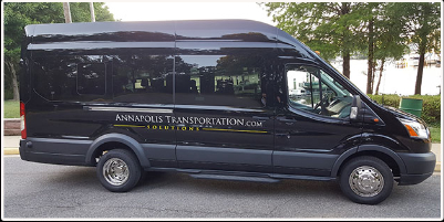 14 passenger walk-in van exterior picture.